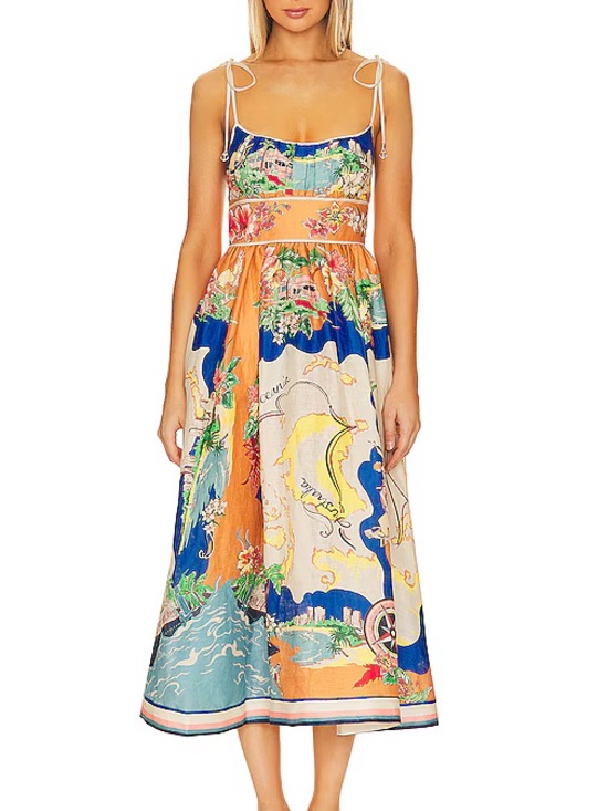 Zimmermann Dresses & Skirts - Zimmermann Alight Picnic Dress - With Tags